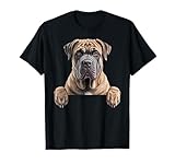 Perro de Presa Canario Divertido Perro Mastín Canario Camiseta