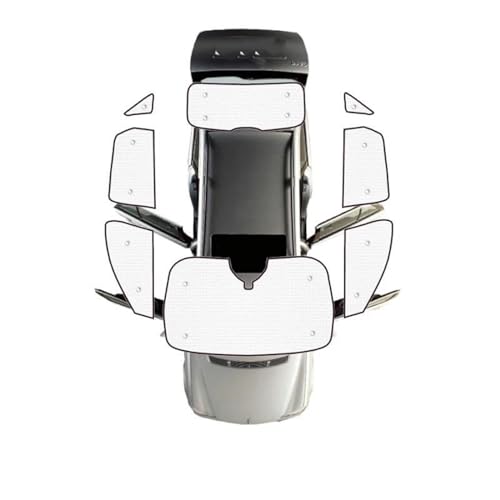 Pare-soleil vitres latérales Ford Kuga MK3 sur mesure finition premium