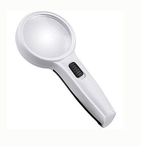 10X 75mm ręczna lupa do czytania z podwójnymi soczewkami-1 szt Made in China