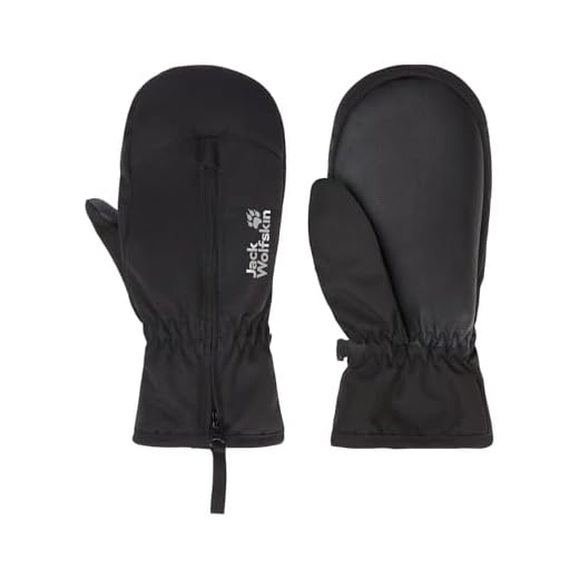 Jack Wolfskin EASY ZIP MITTEN K