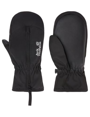 Jack Wolfskin EASY ZIP MITTEN K moufles anti-froid zip intégral enfant