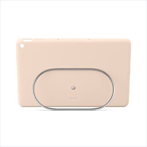 Google Pixel Tablet Case Étui de Protection pour Tablette Multi-Angles Rose