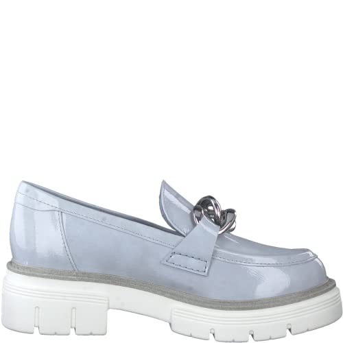 Image of MARCO TOZZI Women's Elegant Vegan Loafer with Heel