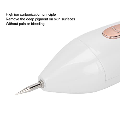 Caneta removedora de marcas de pele, agulhas removíveis para evitar dor 9 engrenagens de força canet