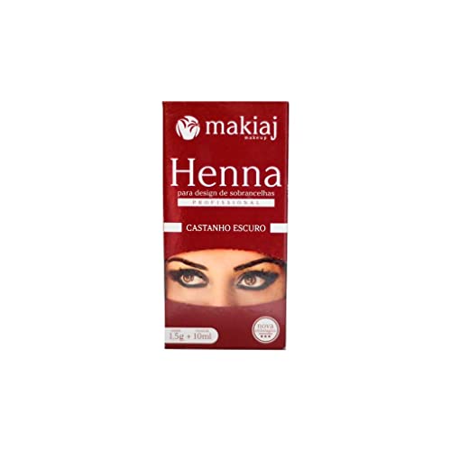 Makiaj Henna Sobran Cast Escuro 1 5G + Fix 10Ml