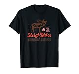 Rentierschlittenfahrten T-Shirt ...