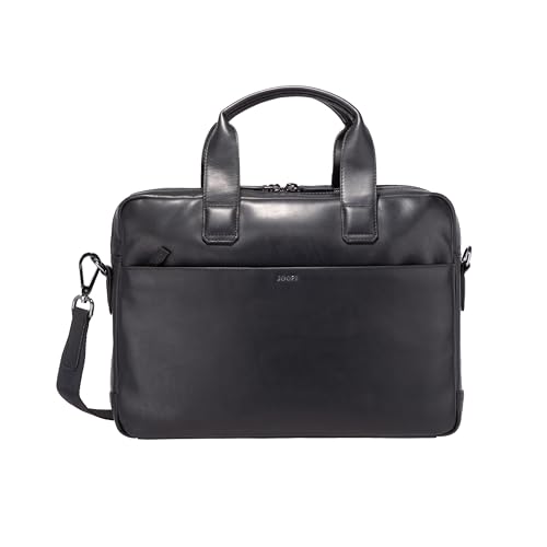 Maletín para portátil Joop! Cerratano Pandion, elegancia ejecutiva en negro