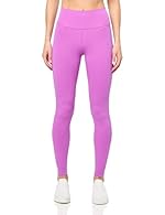 Women's leggings with minimal seams for a friction-free workout Snug fit: fits against the skin FEEL DRY, STAY DRY: adidas Aeroready manages your body's moisture to keep you dry and in the area Soft and smooth: adisoft fabric feels like a second skin...