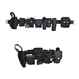 Fastens with quick-release buckle, easy to put on and take off.