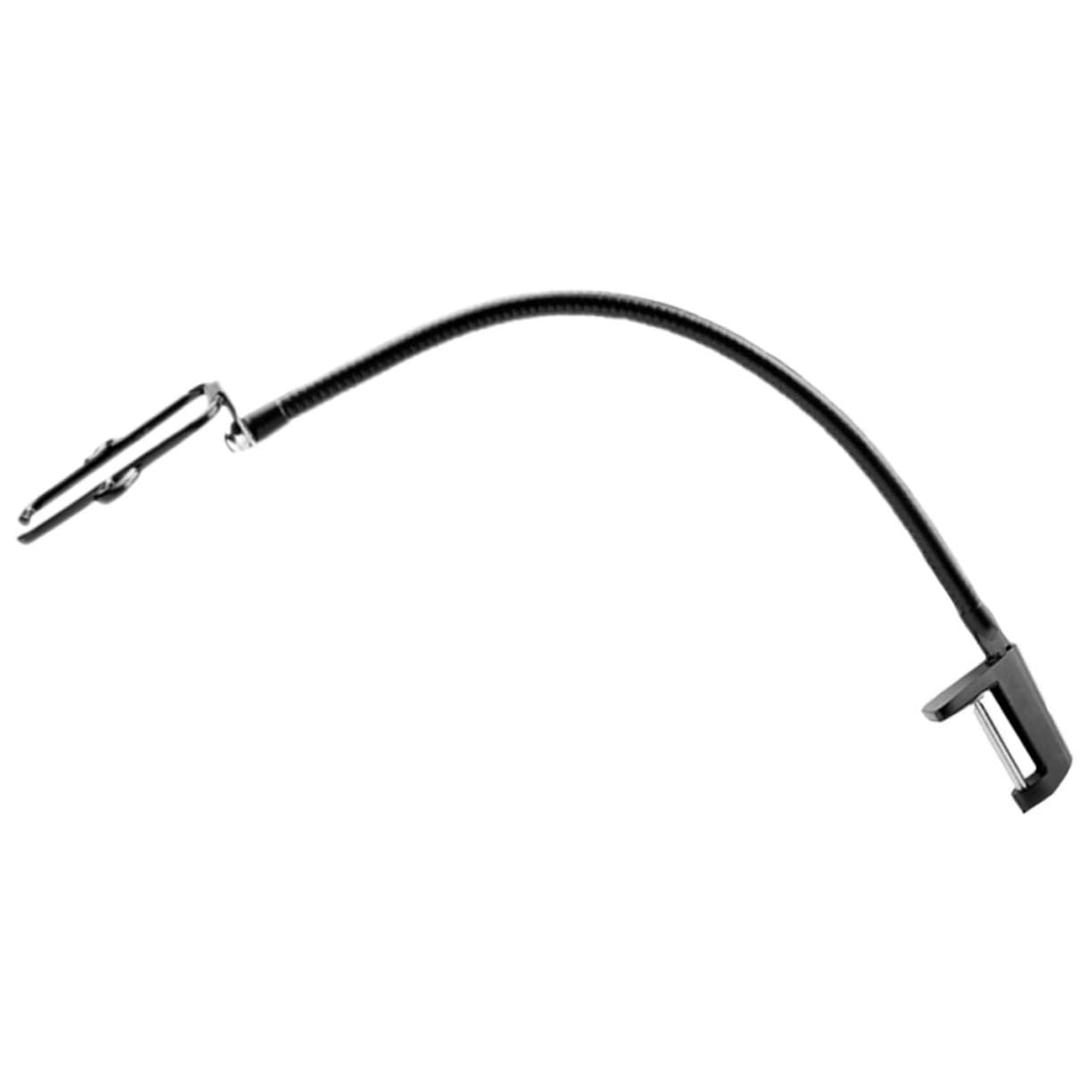 KOMBIUDA Soporte para Secador de Pelo para Clip, Acero Inoxidable, Uso en Mesa, Antideslizante y Ahorra Espacio, Libre de Uso Manual
