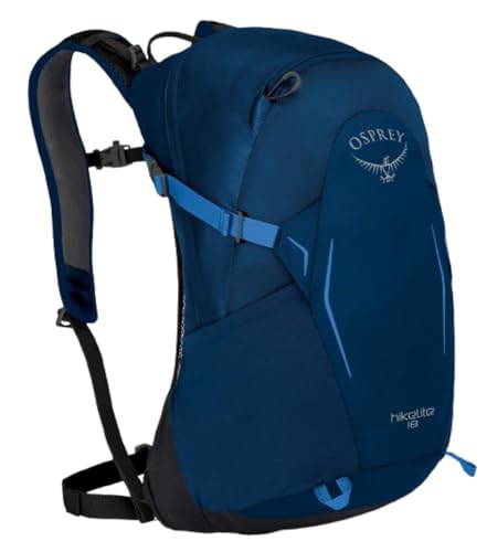 Osprey Hikelite 18, sac de randonnée unisexe - Bacca Blue (O/S)