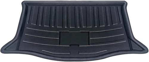 Tapis de voiture pour Jazz MK2 2009-2013 de coffre et sol arrière