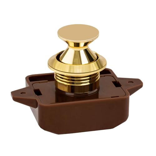 Boutons poussoirs anti-vibration pour placard de caravane x20 - 7
