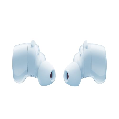 Image of Bose QuietComfort Earbuds - True Wireless Bluetooth Earbuds with Active Noise Cancellation and Mic, USB-C Charging, IPX4 Rating, Up to 8.5 Hours of Playtime, Ice Blue - Limited Edition Color