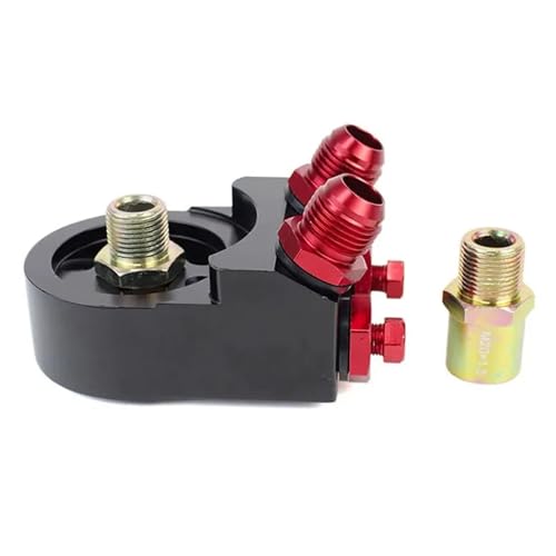 Refroidisseur d'huile universel AN10 en aluminium type britannique pour moteur de 7 à 25 rangées