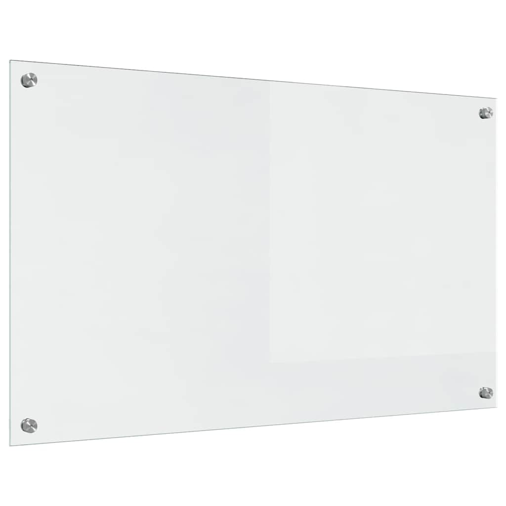 Generisch Küchenrückwand 2 pcs Transparent 100 x 60 cm Gehärtetes Glas,Heim Garten,Küche Esszimmer,Küchenhelfer -utensilien-3415541