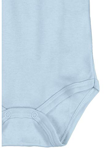 Body Básico, Up Baby, Unissex, Azul Claro, 3