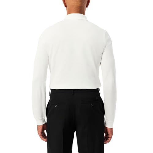 Image of Lacoste Men's Slim Fit L.12.12 Long Sleeved Polo Shirt