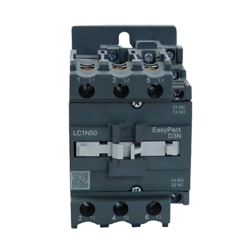 Contacteur CA LC1N50 relais de puissance 50A pour automatisme industriel 1NO 1NC