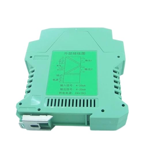 Convertisseur de signal isolé WS15242 duplication active 4-20mA DC24V