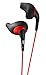 Produktbild JVC HA-EN10-B-E Sport In-Ear-Kopfhörer schwarz-rot