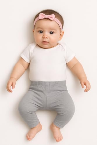 Image of EIO Unisex Cotton Pajama Pants for Boys & Girls Combo Pack | Kids & Baby Soft Sleepwear Pyjamas Combo Pack | Toddler Breathable Nightwear Bottoms