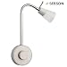 SEBSON® Lámpara enchufe LED regulable, Luz enchufe nocturna 2W, Luz Lectura Pared...