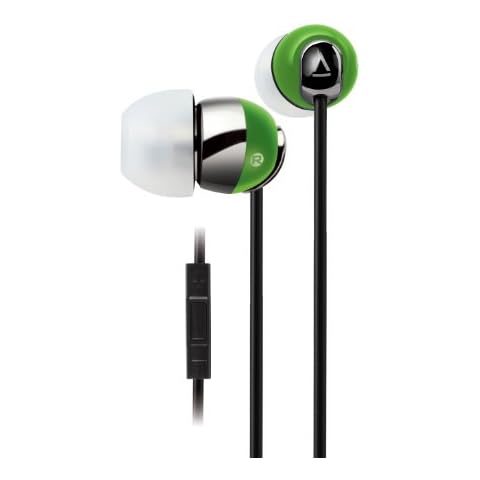 Auriculares in-ear Creative HS-660I2 con micrófono y control remoto integrado en color verde Cover