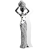Decoración de Escritorio Decoración Arte Estatua Escultura - Figura de decoración de Escritorio, Decoraciones de esculturas africanas, Figuras de jarras africanas Decor