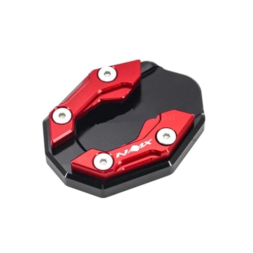 Extension de béquille latérale pour Yamaha NMAX 125 155 et XMAX 300, base de support en alu