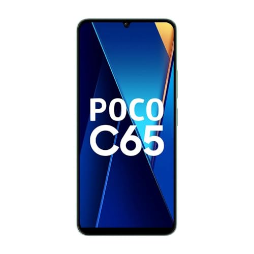 Image of (Refurbished) POCO C65 Pastel Green 8GB RAM 256GB ROM -Without Offer