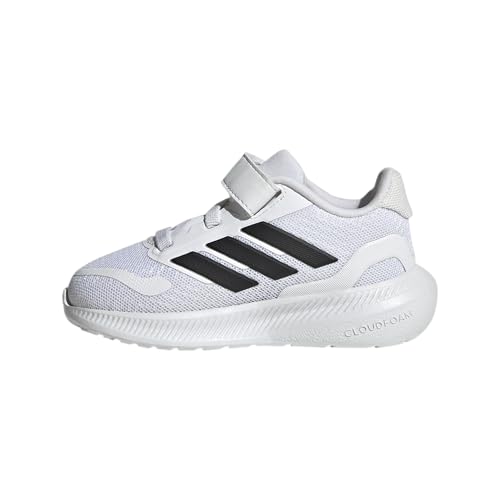 Image of adidas Baby Marvel Run Falcon 5 Elastic Lace & Strap Shoe