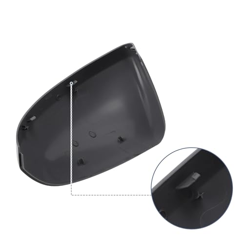 Coque de rétroviseur pour Dacia Duster grise de rechange - 5