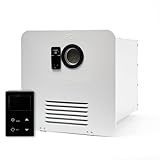 RVMP - Flex Temp FG-SBMC-11 Durchlauferhitzer, weiß, On-Demand, 2,8 l, Erdgas, Frostschutzsystem, Schutz & Sicherheit