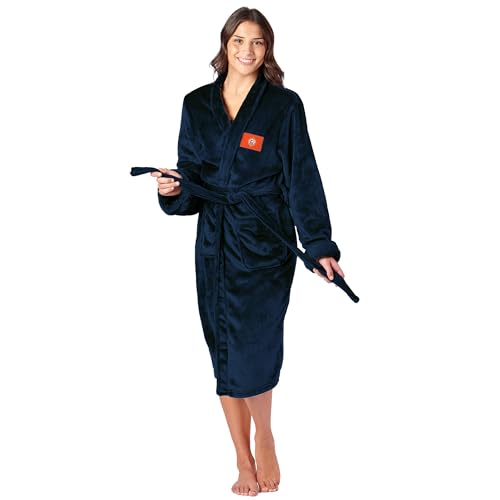 Northwest WNBA Connecticut Sun Silk Touch Bathrobe, Logo, S/M
