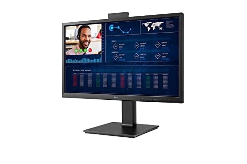 Image of LG 24CQ650N-6N 24 inch 23.8-inch FHD All-in-One Thin Client with Pop-up Webcam Non OS