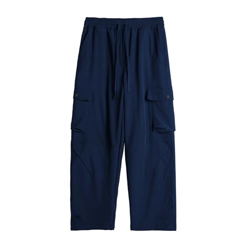 Pantalon cargo hommes robuste avec poches pour éviter l'usure prématurée