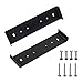Generic 2x Mailbox Support Brackets for 8inch Wide Floors Width Included Screw