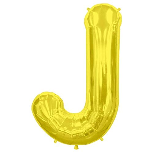 NorthStar Gold Letter J, 34"