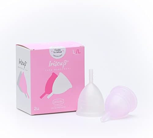 Irisana - Copa Menstrual - Pack 2 Unidades - Modelo Iriscup - Tal...
