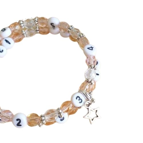 Pulsera de lactancia naïris – permite anotar la hora de la última alimentación o último biberón – modelo Sothear, 1 Unité (Lot de 1), Acero inoxidable