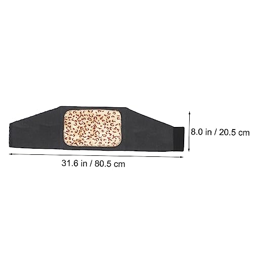 Faja lumbar ajustable con diseño leopardo SHERCHPRY miniatura 5