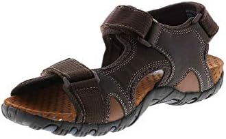 Nunn Bush Men's Rio Bravo Three Strap River Sandal Brown 14 2E US | Image 5