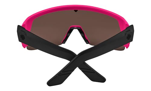 SPY Optic Monolith 5050, Cylindrical Shield Semi-rimless Sunglasses, Color and Contrast Enhancing Lenses4