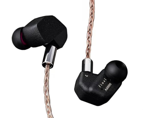 Final A6000 High-Precision in-Ear Earphones Earbuds...