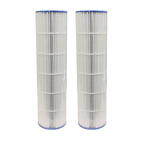 Unicel C-7494 131 Square Foot Media Replacement Pool Filter Cartridge with 169 Pleats, Compatible with Hayward Pool Products (2 Pack)