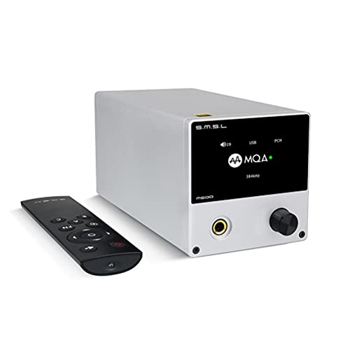 ๐ฅ Flash Sale SMSL M500 DAC Headphone Amplifier MQA Decoding Audio Decoder LME4972 ES9038PRO DSD512 768kHz XMOS XU-216 with Remote Control (Silver) ๐ฅ Flash Sale SMSL M500 DAC Headphone Amplifier MQA Decoding Audio Decoder LME4972 ES9038PRO DSD512 768kHz XMOS XU-216 with Remote Control (Silver)