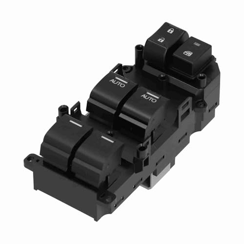 Commande de commutateur principal de vitre électrique robuste en ABS pour un contrôle fluide - 3