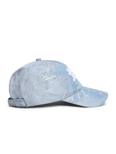 Image of JACK & JONES Men Foil Detail Denim Cap