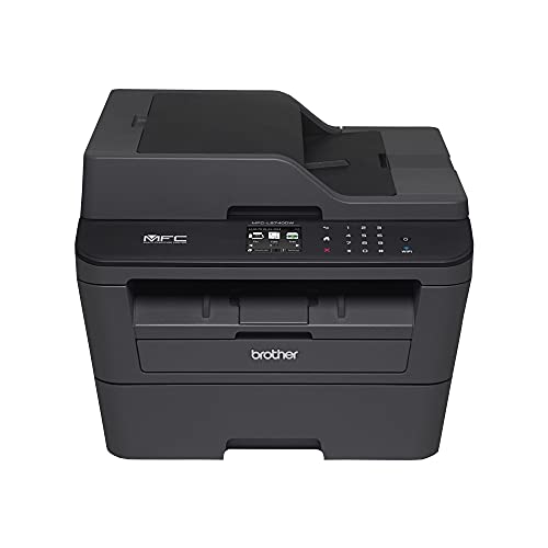 Brother MFCL2740DW Wireless Monochrome Printer with Scanner, Copier and Fax, Amazon Dash Replenishment Ready